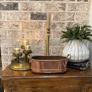 Vintage Copper Planter